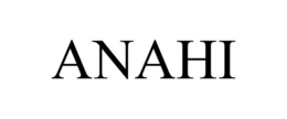 ANAHI trademark