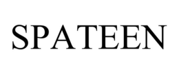 SPATEEN trademark
