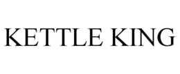 KETTLE KING trademark