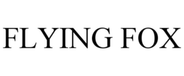 FLYING FOX trademark
