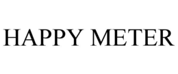 HAPPY METER trademark