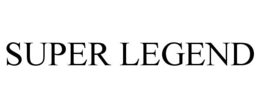 SUPER LEGEND trademark