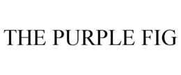 THE PURPLE FIG trademark