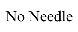 NO NEEDLE trademark
