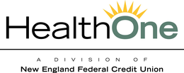 HEALTHONE - A DIVISION OF NEW ENGLAND FEDERAL CREDIT UNION trademark