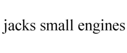 JACKS SMALL ENGINES trademark
