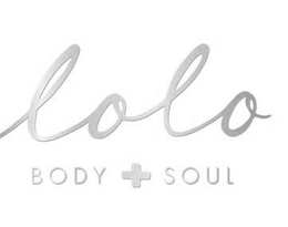 LOLO BODY + SOUL trademark