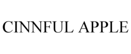 CINNFUL APPLE trademark