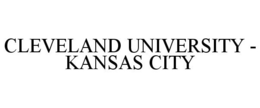 CLEVELAND UNIVERSITY - KANSAS CITY trademark