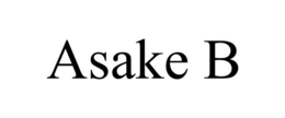 ASAKE B trademark