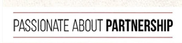 PASSIONATE ABOUT PARTNERSHIP trademark