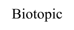 BIOTOPIC trademark