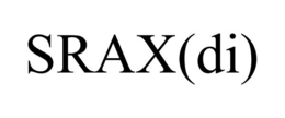 SRAX(DI) trademark