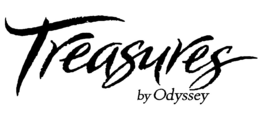 TREASURES BY ODYSSEY trademark
