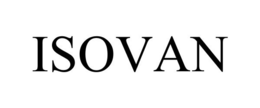 ISOVAN trademark