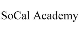 SOCAL ACADEMY trademark
