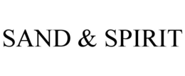 SAND & SPIRIT trademark
