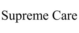 SUPREME CARE trademark