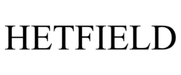 HETFIELD trademark