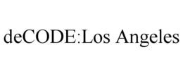 DECODE:LOS ANGELES trademark