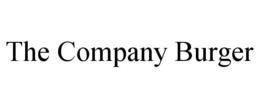 THE COMPANY BURGER trademark