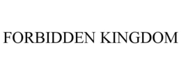 FORBIDDEN KINGDOM trademark