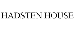 HADSTEN HOUSE trademark