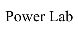 POWER LAB trademark