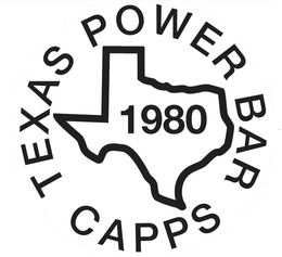 CAPPS TEXAS POWER BAR 1980 trademark