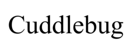 CUDDLEBUG trademark
