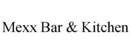 MEXX BAR & KITCHEN trademark