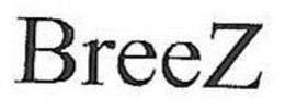 BREEZ trademark