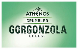 ATHENOS CRUMBLED GORGONZOLA CHEESE trademark
