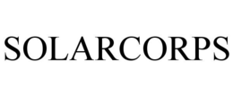 SOLARCORPS trademark