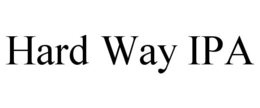 HARD WAY IPA trademark