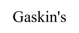 GASKIN'S trademark