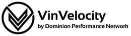 VV VINVELOCITY BY DOMINION PERFORMANCE NETWORK trademark