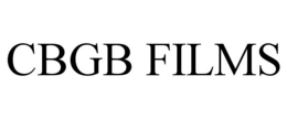CBGB FILMS trademark