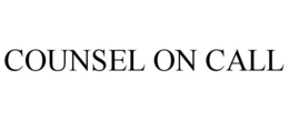 COUNSEL ON CALL trademark
