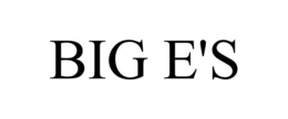 BIG E'S trademark