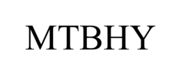 MTBHY trademark