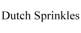 DUTCH SPRINKLES trademark