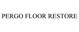 PERGO FLOOR RESTORE trademark