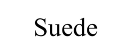 SUEDE trademark