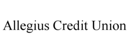 ALLEGIUS CREDIT UNION trademark