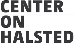 CENTER ON  HALSTED trademark