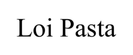 LOI PASTA trademark