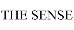THE SENSE trademark