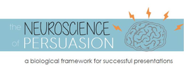 THE NEUROSCIENCE OF PERSUASION A BIOLOGICAL FRAMEWORK FOR SUCCESSFUL PRESENTATIONS trademark