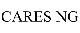 CARES NG trademark